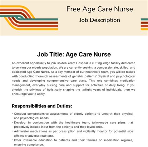 indeed ain|ain job description aged care.